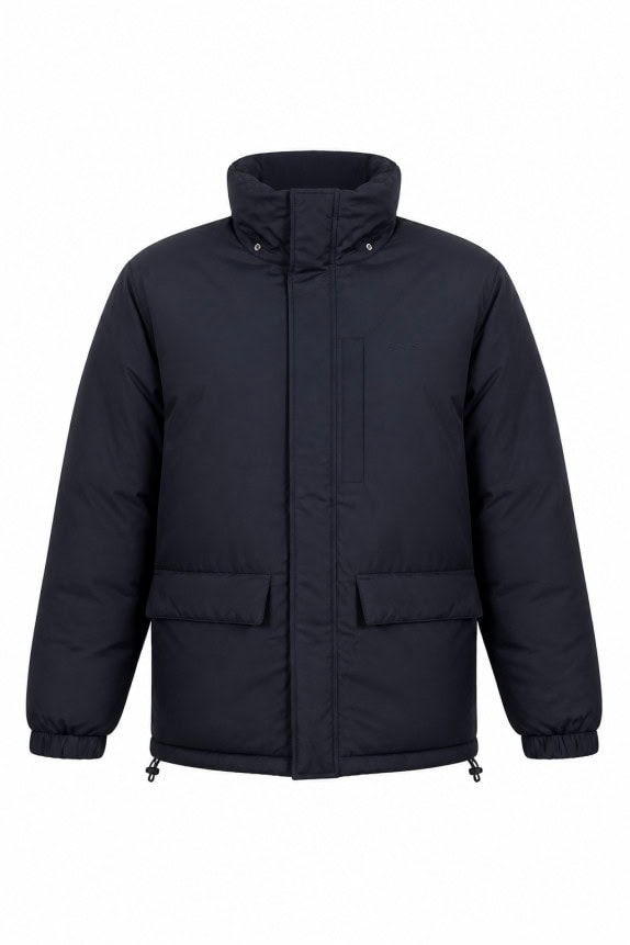 FILA  ΜΠΟΥΦΑΝ PUFFER ΜΑΥΡΟ ΑΝΤΡΙΚΟ PRE OWNED L