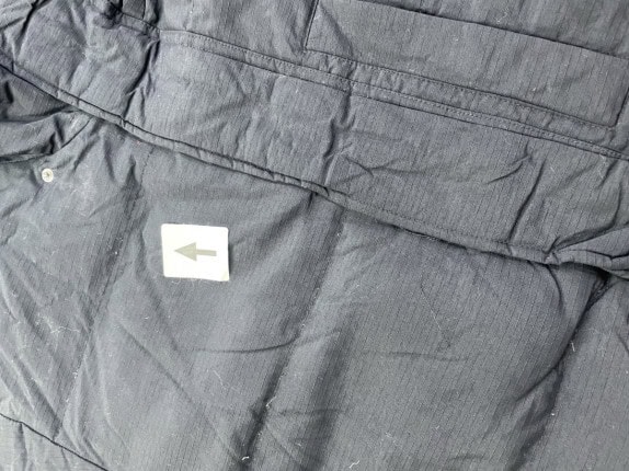 FILA  ΜΠΟΥΦΑΝ PUFFER ΜΑΥΡΟ ΑΝΤΡΙΚΟ PRE OWNED L