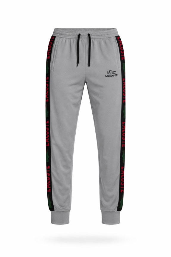 LACOSTE ΠΑΝΤΕΛΟΝΙ ΑΘΛΗΤΙΚΟ LOGO ΓΚΡΙ ΑΝΤΡΙΚΟ PRE OWNED L