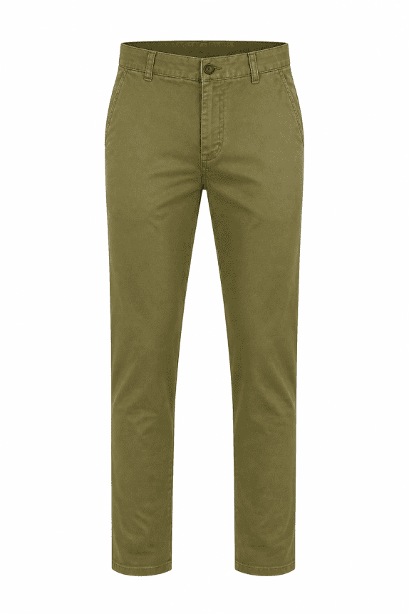 LACOSTE ΠΑΝΤΕΛΟΝΙ CHINO MINIMAL OLIVE ΑΝΤΡΙΚΟ PRE OWNED M