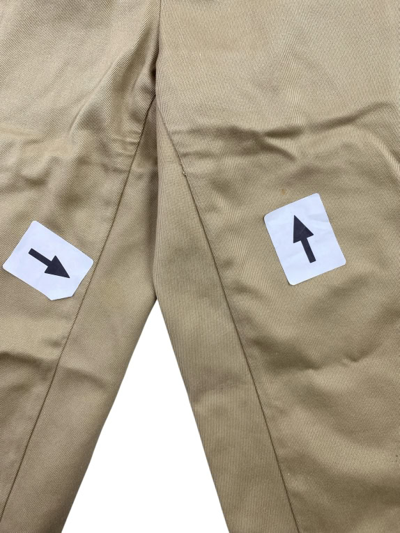 LACOSTE ΠΑΝΤΕΛΟΝΙ CHINO VINTAGE LOGO BEIGE ΑΝΔΡΙΚΟ M