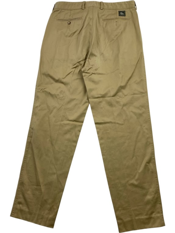 LACOSTE ΠΑΝΤΕΛΟΝΙ CHINO VINTAGE LOGO BEIGE ΑΝΔΡΙΚΟ M