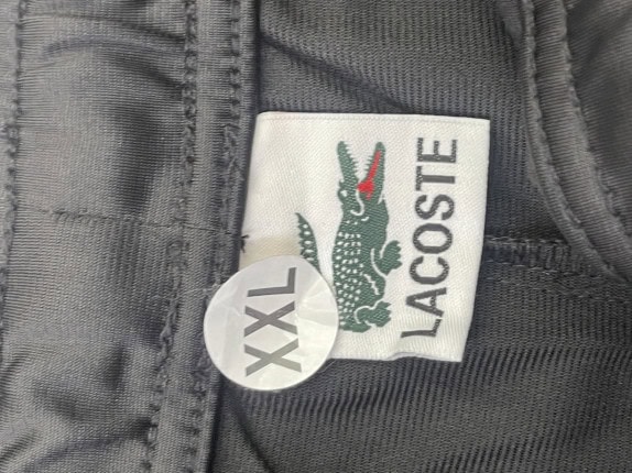 LACOSTE ΠΑΝΤΕΛΟΝΙ ΦΟΡΜΑΣ ATHLETIC ΜΑΥΡΟ ΑΝΤΡΙΚΟ PRE OWNED XXL