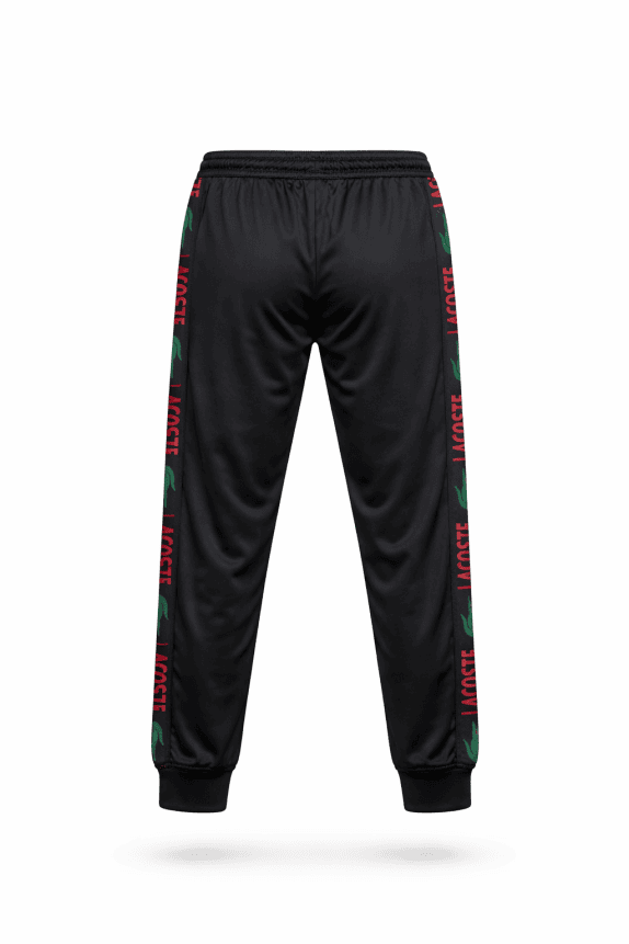 LACOSTE ΠΑΝΤΕΛΟΝΙ ΦΟΡΜΑΣ ATHLETIC ΜΑΥΡΟ ΑΝΤΡΙΚΟ PRE OWNED XXL