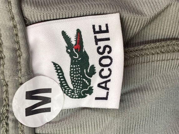 LACOSTE ΠΑΝΤΕΛΟΝΙ ΦΟΡΜΑΣ ATHLETIC ΠΡΑΣΙΝΟ ΑΝΤΡΙΚΟ PRE OWNED M