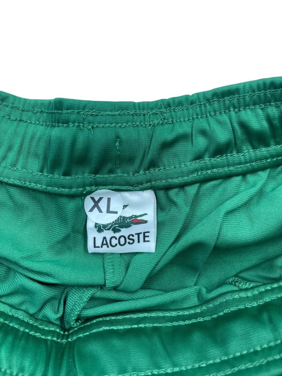 LACOSTE ΠΑΝΤΕΛΟΝΙ ΦΟΡΜΑΣ LOGO TAPE ΠΡΑΣΙΝΟ ΑΝΔΡΙΚΟ XL