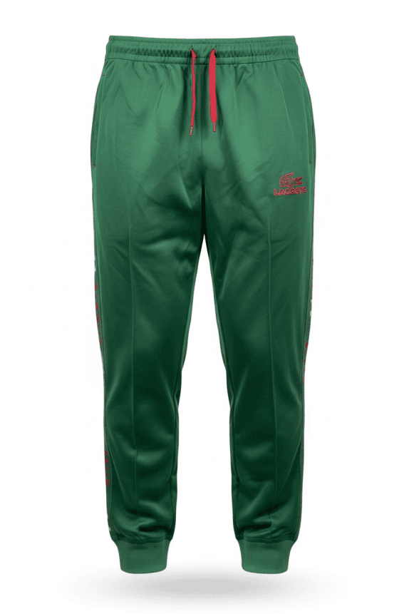 LACOSTE ΠΑΝΤΕΛΟΝΙ ΦΟΡΜΑΣ SPORT LOGO ΠΡΑΣΙΝΟ ΑΝΔΡΙΚΟ XL