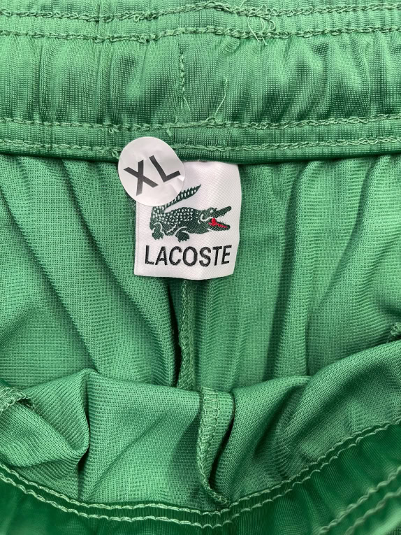 LACOSTE ΠΑΝΤΕΛΟΝΙ ΦΟΡΜΑΣ SPORT LOGO ΠΡΑΣΙΝΟ ΑΝΔΡΙΚΟ XL