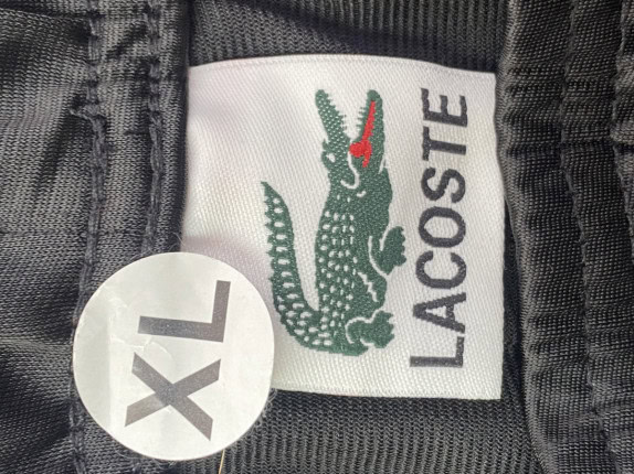 LACOSTE ΠΑΝΤΕΛΟΝΙ ΦΟΡΜΑΣ SPORTSWEAR ΜΑΥΡΟ ΑΝΤΡΙΚΟ PRE OWNED XL