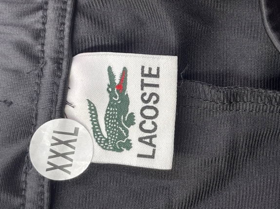 LACOSTE ΠΑΝΤΕΛΟΝΙ ΦΟΡΜΑΣ SPORTSWEAR ΜΑΥΡΟ UNISEX PRE OWNED XXXL