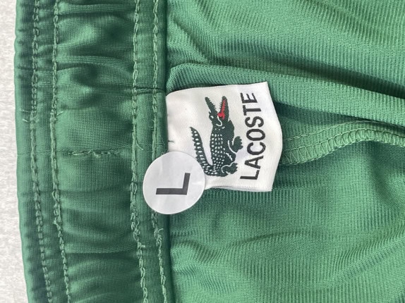 LACOSTE ΠΑΝΤΕΛΟΝΙ ΦΟΡΜΑΣ SPORTY ΠΡΑΣΙΝΟ ΑΝΤΡΙΚΟ PRE OWNED L