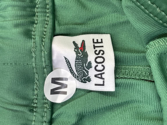 LACOSTE ΠΑΝΤΕΛΟΝΙ ΦΟΡΜΑΣ STREETWEAR ΠΡΑΣΙΝΟ ΑΝΤΡΙΚΟ PRE OWNED M