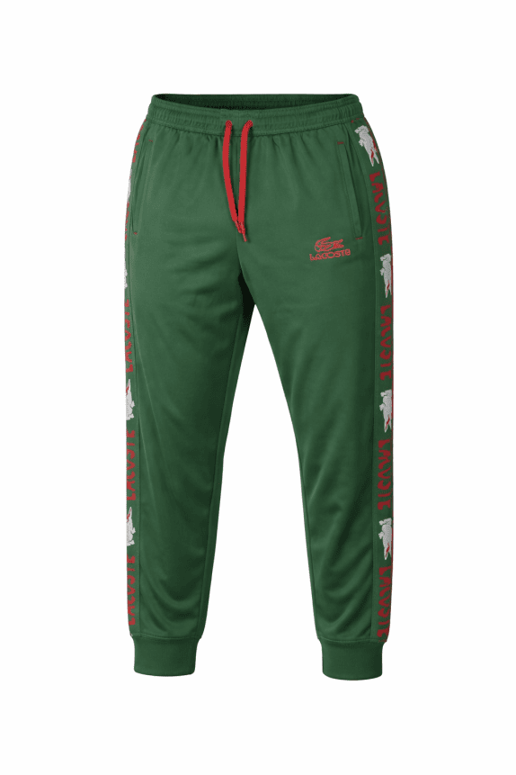 LACOSTE ΠΑΝΤΕΛΟΝΙ ΦΟΡΜΑΣ STREETWEAR ΠΡΑΣΙΝΟ ΑΝΤΡΙΚΟ PRE OWNED M