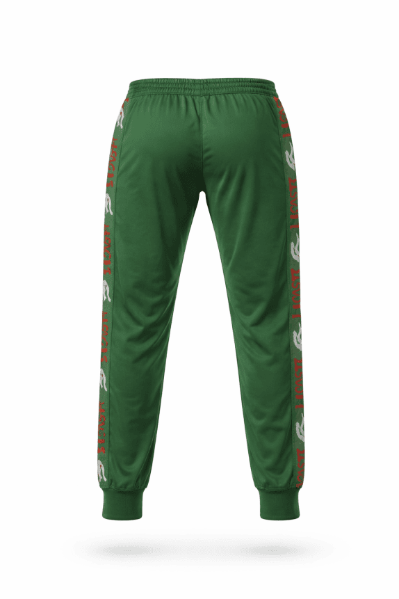LACOSTE ΠΑΝΤΕΛΟΝΙ ΦΟΡΜΑΣ STREETWEAR ΠΡΑΣΙΝΟ ΑΝΤΡΙΚΟ PRE OWNED M