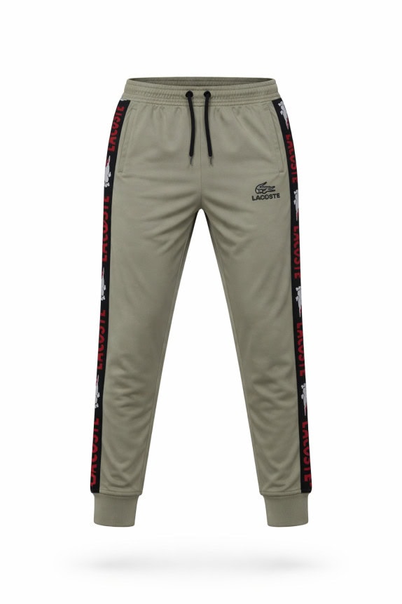 LACOSTE ΠΑΝΤΕΛΟΝΙ ΦΟΡΜΑΣ STREETWEAR ΧΑΚΙ ΑΝΤΡΙΚΟ PRE OWNED M