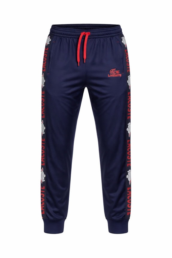 LACOSTE ΠΑΝΤΕΛΟΝΙ JOGGER SPORTSWEAR ΜΠΛΕ ΑΝΤΡΙΚΟ PRE OWNED XL