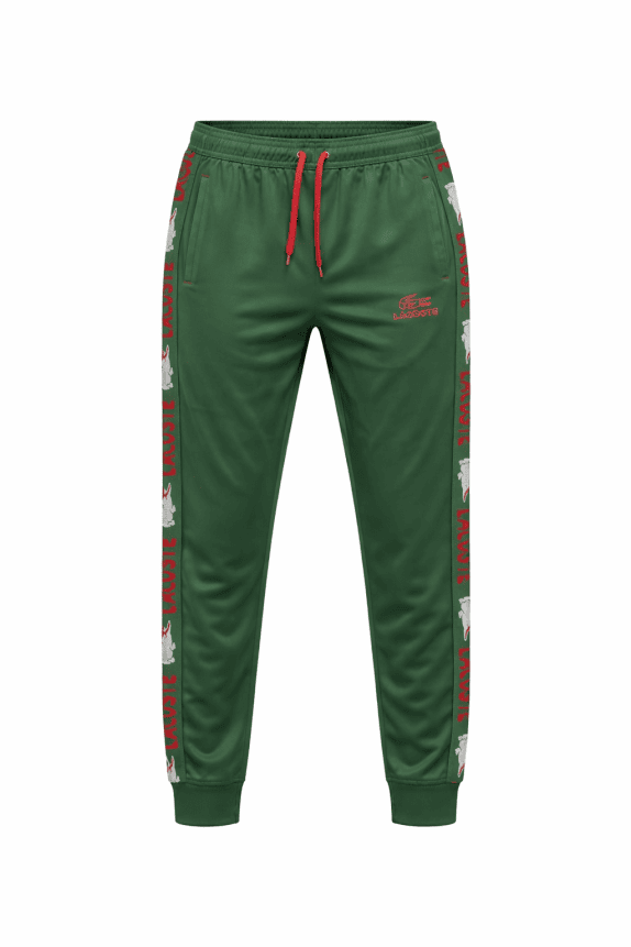 LACOSTE ΠΑΝΤΕΛΟΝΙ TRACK WASHED ΠΡΑΣΙΝΟ ΑΝΤΡΙΚΟ PRE OWNED M