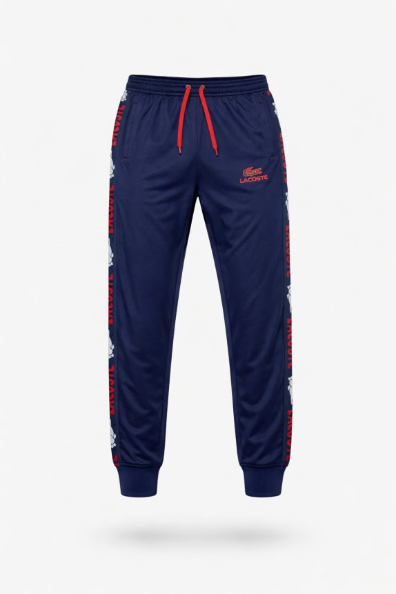 LACOSTE ΠΑΝΤΕΛΟΝΙ ΤΡΑΚ ΜΕ LOGO ΜΠΛΕ ΑΝΤΡΙΚΟ PRE OWNED M