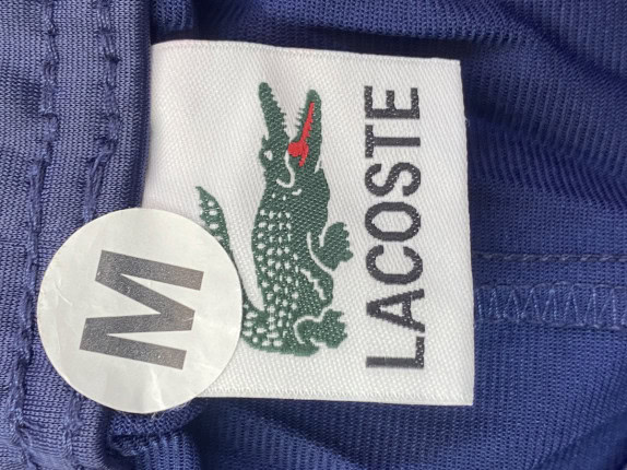 LACOSTE ΠΑΝΤΕΛΟΝΙ ΤΡΑΚ ΜΕ LOGO ΜΠΛΕ ΑΝΤΡΙΚΟ PRE OWNED M