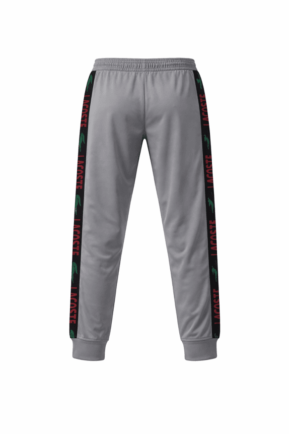 LACOSTE ΠΑΝΤΕΛΟΝΙ ΤΡΕΞΙΜΑΤΟΣ STREETWEAR ΓΚΡΙ ΑΝΤΡΙΚΟ PRE OWNED L