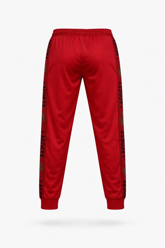 LACOSTE ΠΑΝΤΕΛΟΝΙ ΤΡΕΞΙΜΟΥ TRACK RED ΑΝΤΡΙΚΟ PRE OWNED M