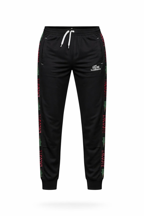 LACOSTE ΠΑΝΤΕΛΟΝΙ ΤΖΟΓΚΕΡ SPORTY ΜΑΥΡΟ ΑΝΤΡΙΚΟ PRE OWNED XL