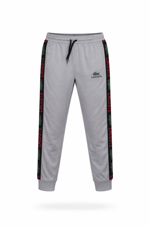 LACOSTE ΠΑΝΤΕΛΟΝΙ ΤΖΟΓΚΕΡ STREETWEAR ΓΚΡΙ ΑΝΤΡΙΚΟ PRE OWNED XL