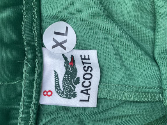 LACOSTE ΠΑΝΤΕΛΟΝΙ ΤΖΟΓΚΕΡ STREETWEAR ΠΡΑΣΙΝΟ ΑΝΤΡΙΚΟ PRE OWNED XL