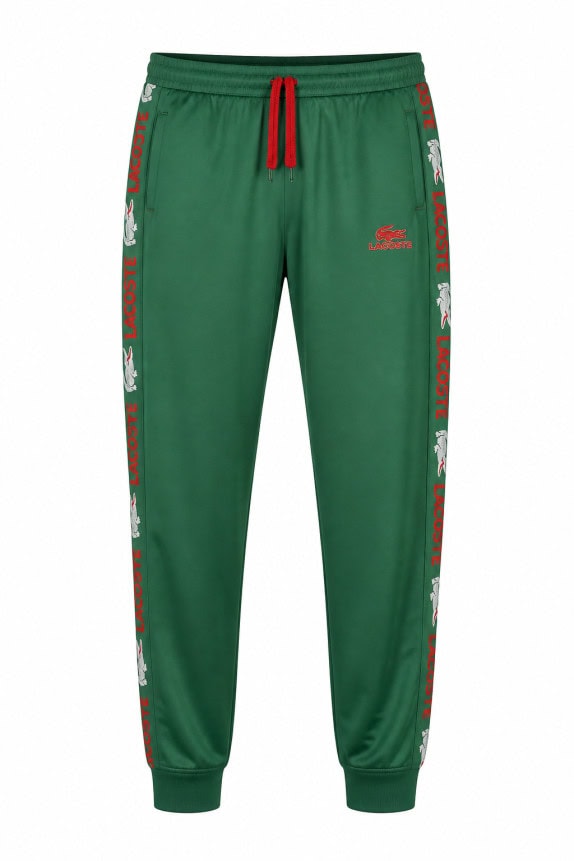 LACOSTE ΠΑΝΤΕΛΟΝΙ ΤΖΟΓΚΕΡ STREETWEAR ΠΡΑΣΙΝΟ ΑΝΤΡΙΚΟ PRE OWNED XL