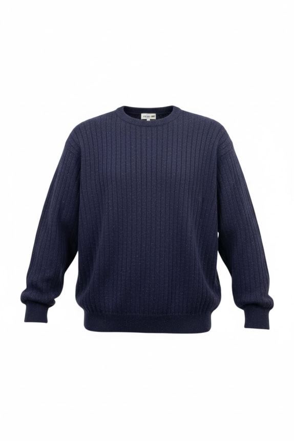 LACOSTE ΠΛΕΚΤΗ ΜΠΛΟΥΖΑ VINTAGE MADE IN FRANCE ΜΠΛΕ ΣΚΟΥΡΟ ΑΝΔΡΙΚΟ XL