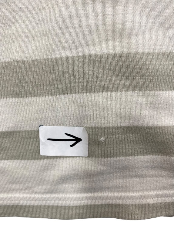 Lacoste Polo Μακρυμάνικο Ριγέ Beige Ανδρικό M