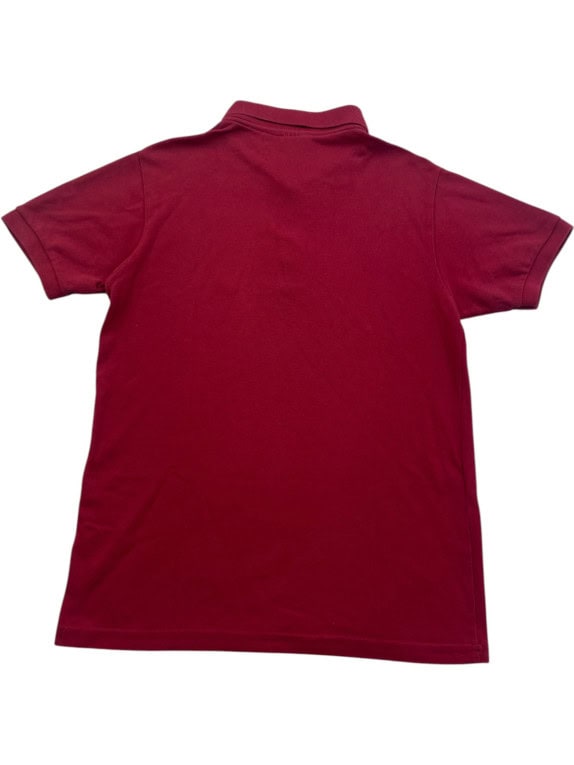 LACOSTE POLO SHIRT MINIMAL BORDO ΑΝΤΡΙΚΟ PRE OWNED S