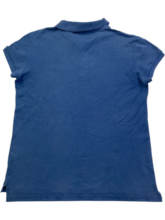LACOSTE ΠΟΛΟ SHIRT MINIMAL ΜΠΛΕ ΓΥΝΑΙΚΕΙΟ PRE OWNED XS