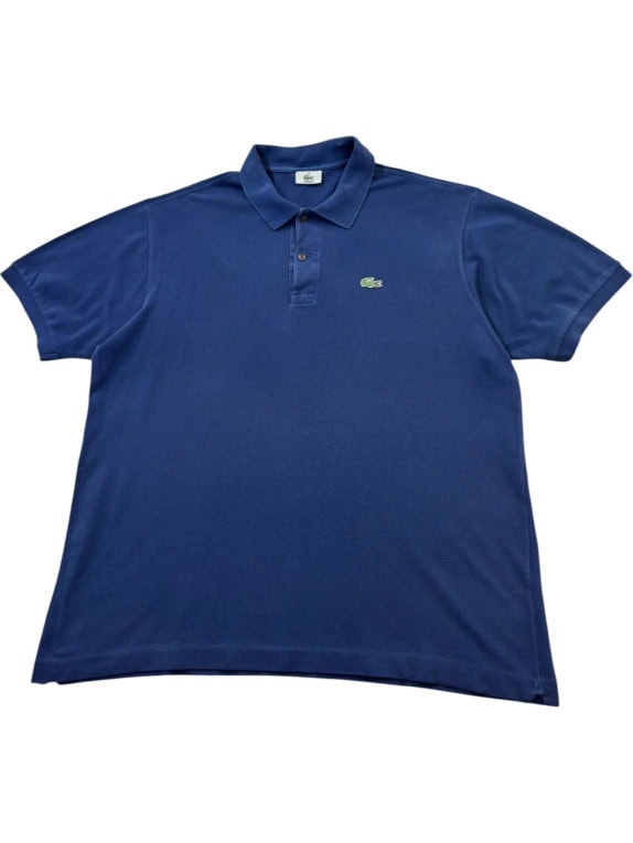 LACOSTE POLO SHIRT MINIMAL NAVY ΑΝΤΡΙΚΟ PRE OWNED L