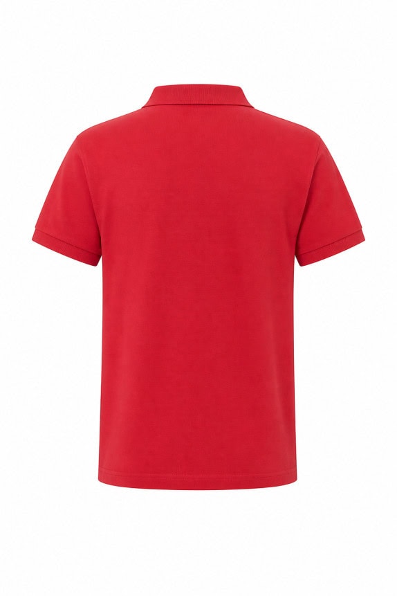 LACOSTE POLO SHIRT MINIMAL RED ΑΝΤΡΙΚΟ PRE OWNED S