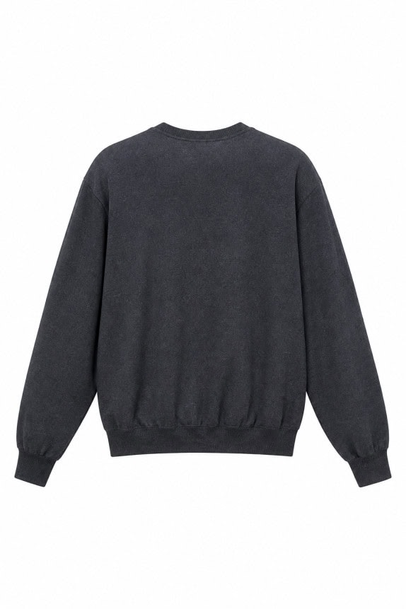 LACOSTE ΠΟΥΛΟΒΕΡ V NECK MINIMAL ΑΝΘΡΑΚΙ ΑΝΤΡΙΚΟ PRE OWNED L