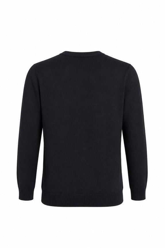 LACOSTE ΠΟΥΛΟΒΕΡ V NECK MINIMAL NAVY ΑΝΤΡΙΚΟ PRE OWNED XL