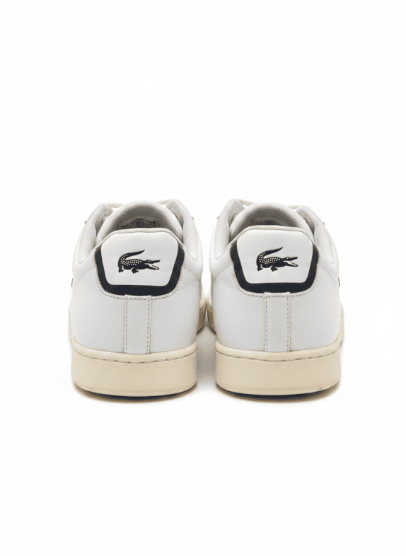 LACOSTE SNEAKERS MINIMAL ΛΕΥΚΟ UNISEX PRE OWNED EU 42.5