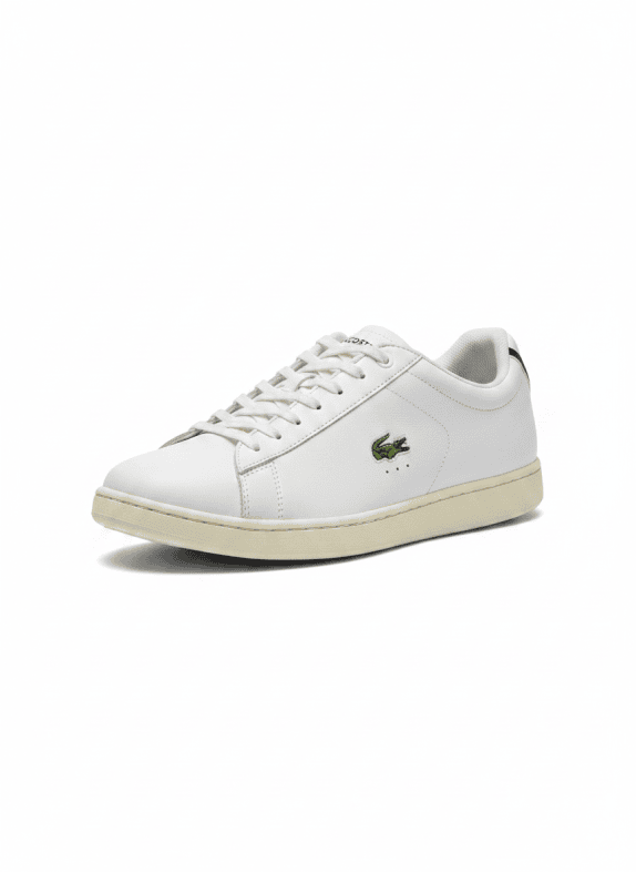 LACOSTE SNEAKERS MINIMAL ΛΕΥΚΟ UNISEX PRE OWNED EU 42.5