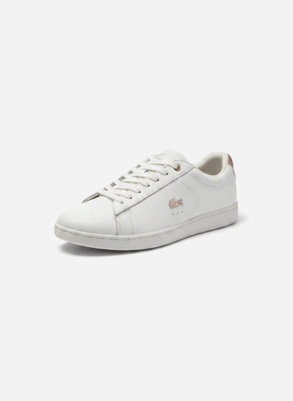LACOSTE SNEAKERS MINIMAL OFF WHITE DONNA PRE OWNED EU 39