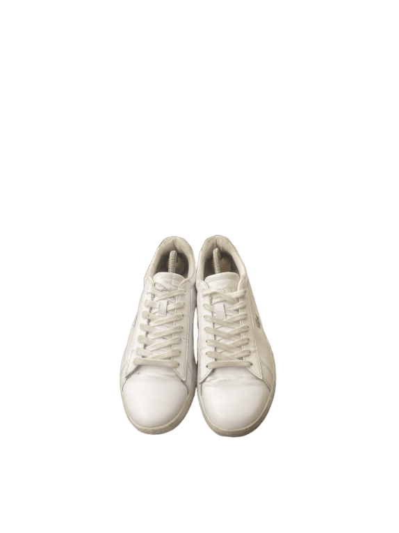 LACOSTE SNEAKERS MINIMAL OFF WHITE DONNA PRE OWNED EU 39