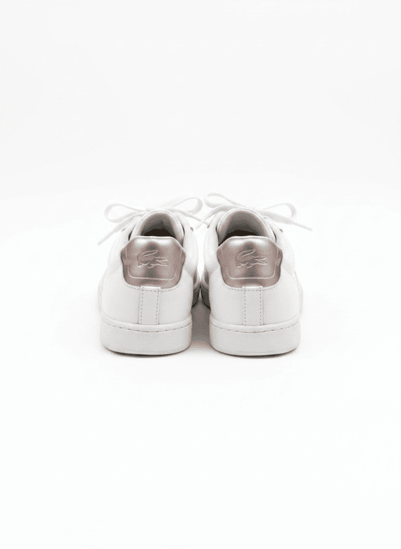 LACOSTE SNEAKERS MINIMAL OFF WHITE DONNA PRE OWNED EU 39