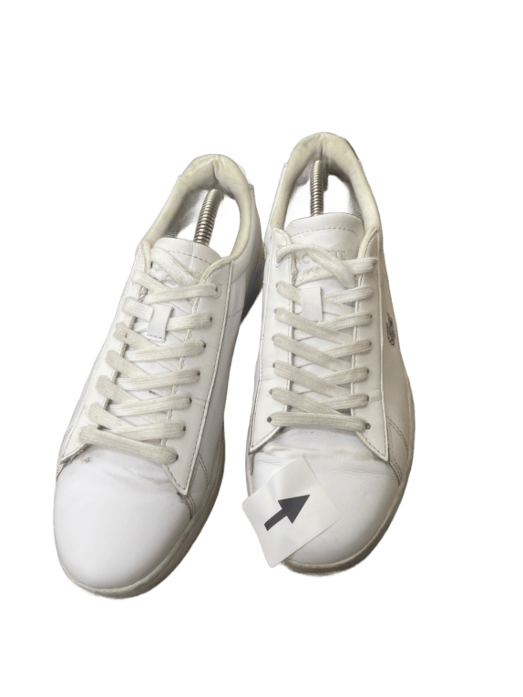 LACOSTE SNEAKERS MINIMAL OFF WHITE DONNA PRE OWNED EU 39