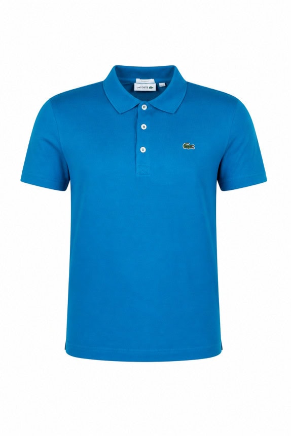 LACOSTE SPORT POLO SHIRT SPORTSWEAR BLUE MEN PRE OWNED M