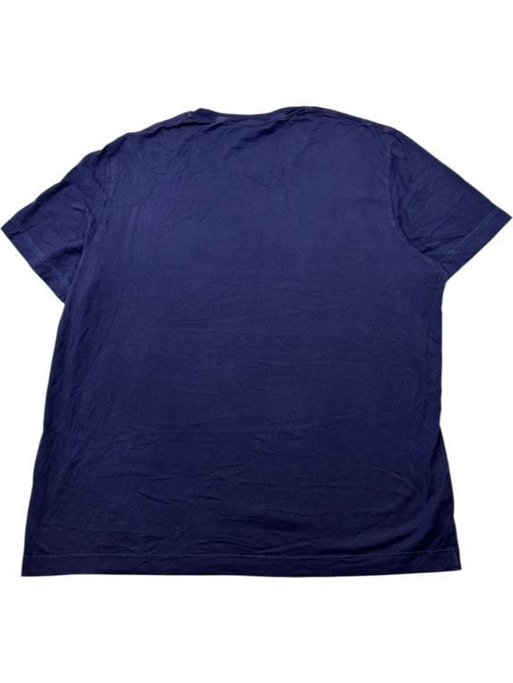 LACOSTE T SHIRT SPORTSWEAR NAVY ΑΝΤΡΙΚΟ PRE OWNED XL