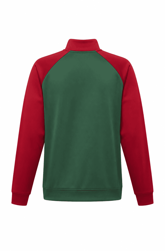 LACOSTE TRACK JACKET RETRO GREEN RED ΑΝΤΡΙΚΟ PRE OWNED XL
