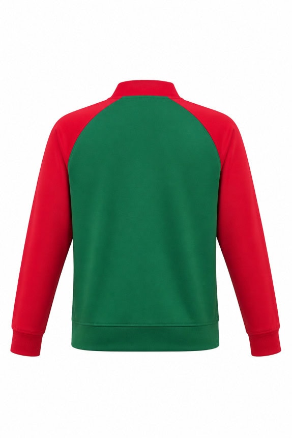 LACOSTE TRACK JACKET RETRO GREEN RED ΑΝΤΡΙΚΟ PRE OWNED XXL