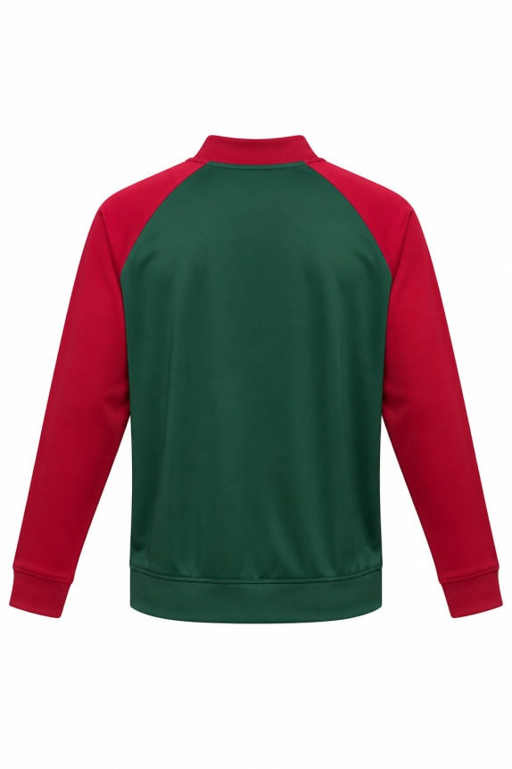 LACOSTE TRACK JACKET RETRO ΠΡΑΣΙΝΟ ΚΟΚΚΙΝΟ ΑΝΤΡΙΚΟ PRE OWNED XL