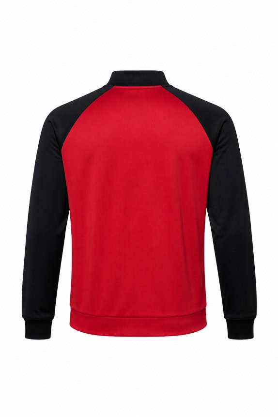 LACOSTE TRACK JACKET SPORTSWEAR ROSSO UOMO PRE OWNED XL