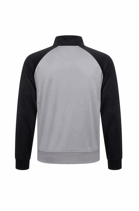 LACOSTE TRACK JACKET SPORTY GRAFIX ΓΚΡΙ ΑΝΤΡΙΚΟ PRE OWNED M